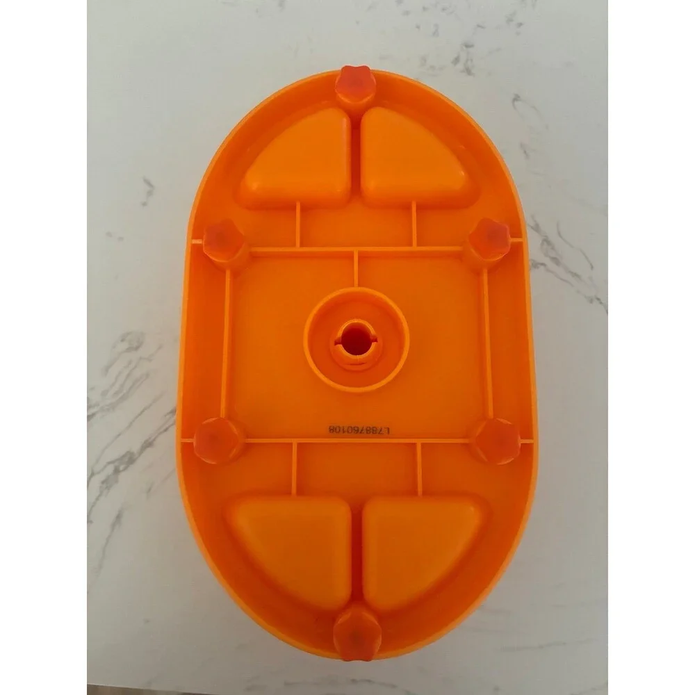 Brightkins Dog Treat Puzzle Toy Hamburger Slow Feeder Enrichment EUC